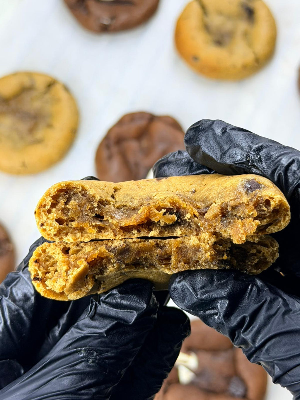 Protein Cookies