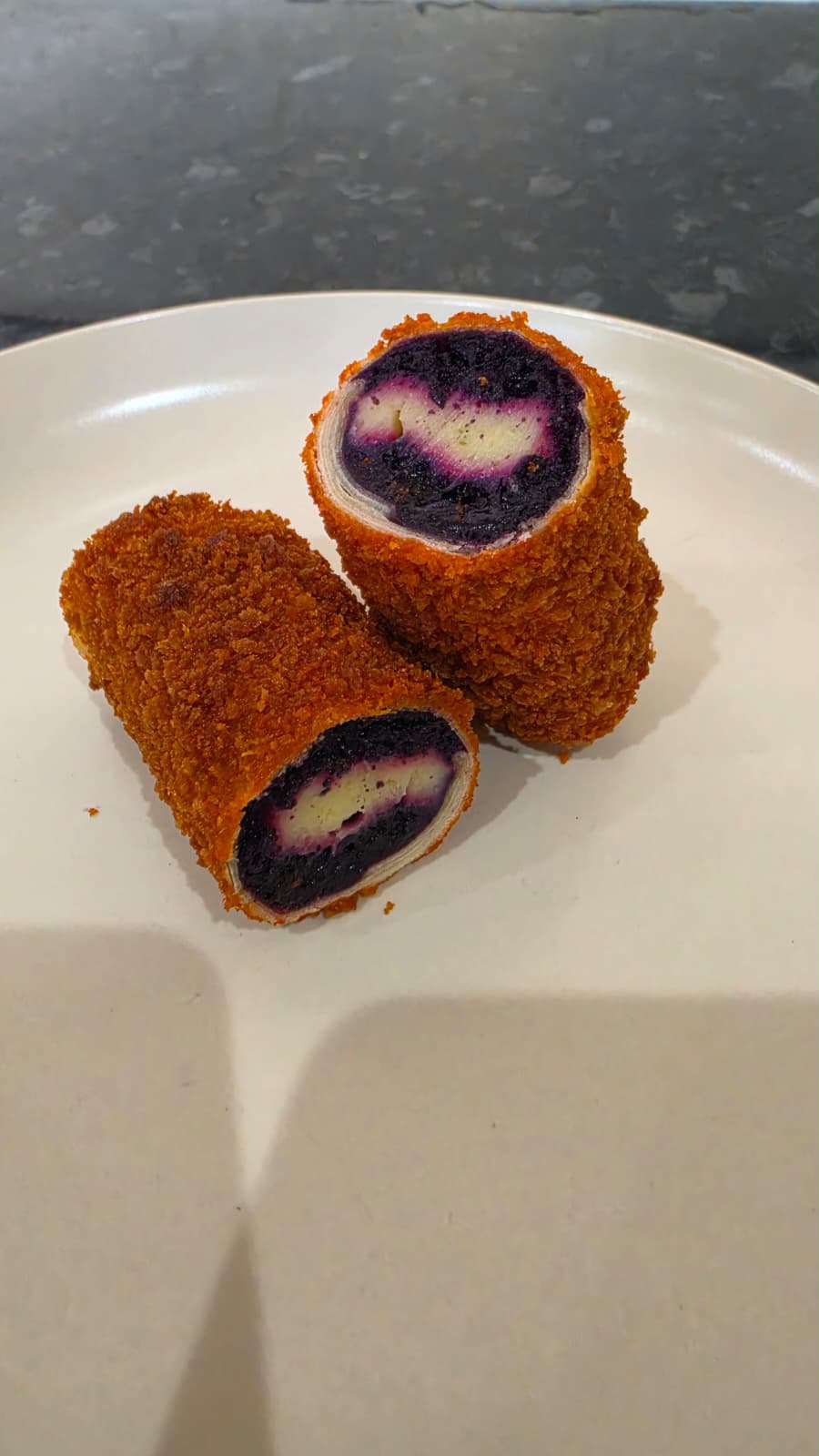 Rasavalli (Ube) Cheesecake Rolls Pre-Order